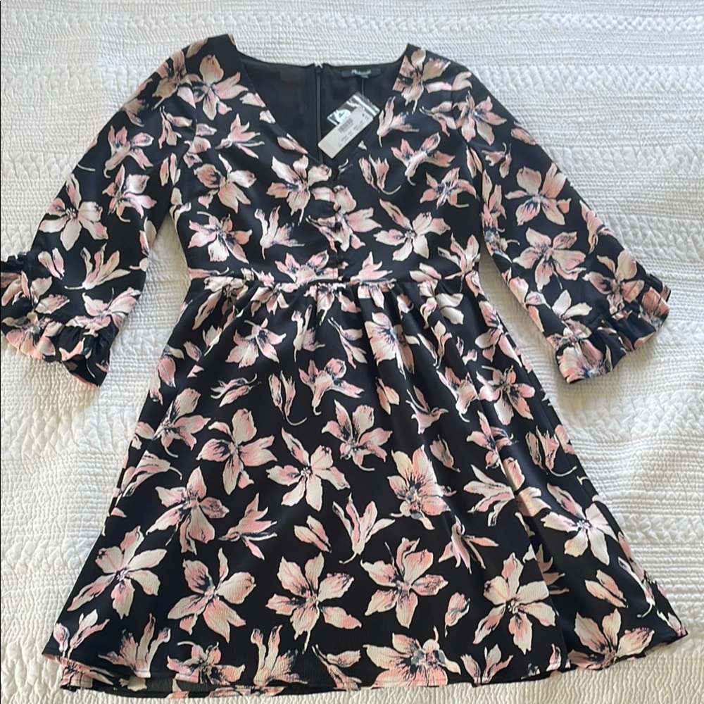Madewell Floral Dress
